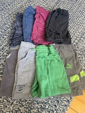 Boys size 6 shorts bundle